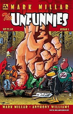The Unfunnies book cover