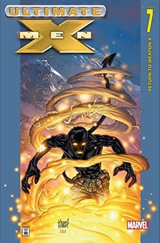 Ultimate X-Men #7 book cover