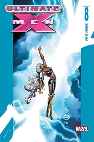 Ultimate X-Men #8 book cover