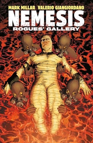 Nemesis: Rogues' Gallery book cover