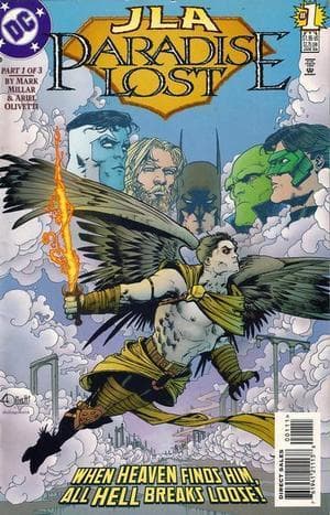 JLA: Paradise Lost book cover