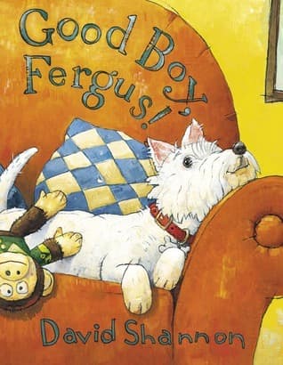 Good Boy, Fergus! book cover
