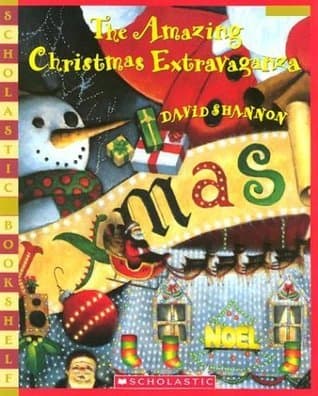 The Amazing Christmas Extravaganza book cover