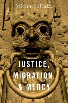 Justice, Migration, and Mercy book cover