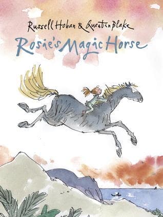 Rosie's Magic Horse book cover