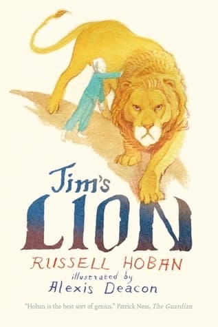 Jim's Lion book cover