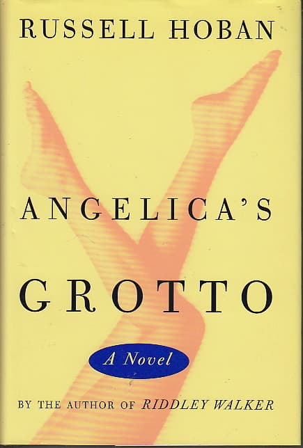 Angelica's Grotto book cover