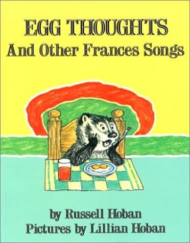 Egg Thoughts and Other Frances Songs book cover