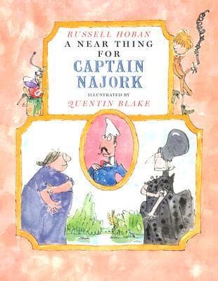 A Near Thing for Captain Najork book cover