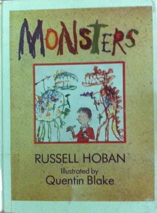 Monsters book cover