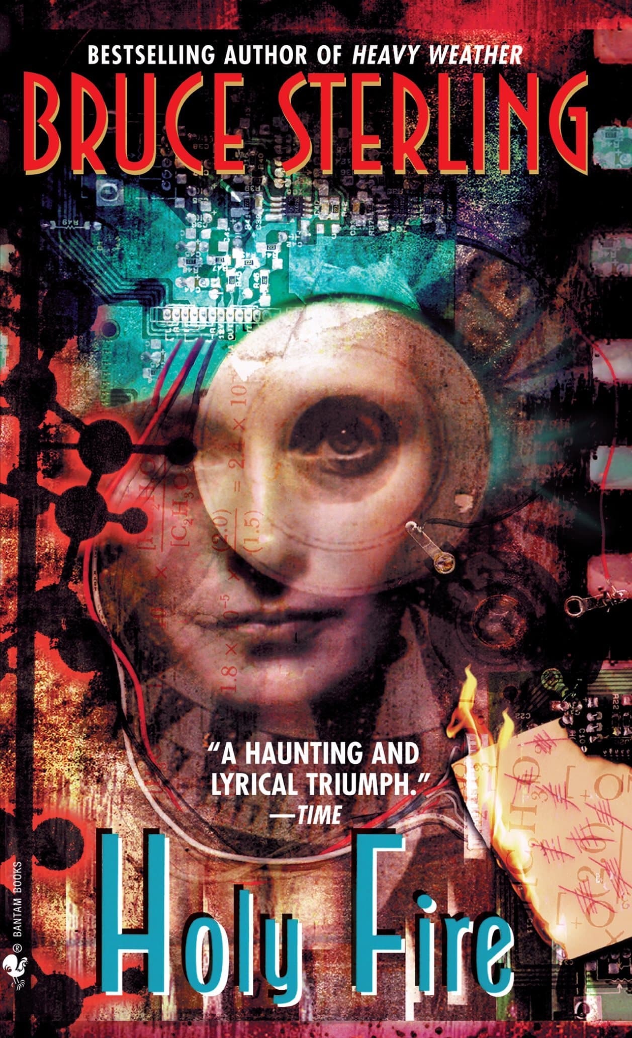 Holy Fire book cover