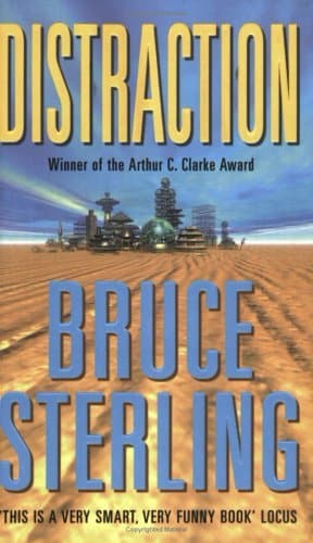 Distraction book cover