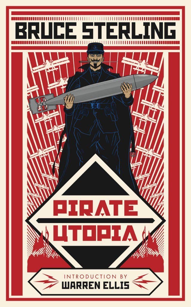 Pirate Utopia book cover