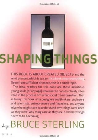 Shaping Things book cover