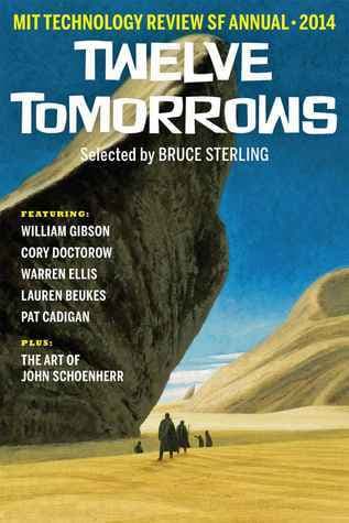 Twelve Tomorrows 2014 book cover