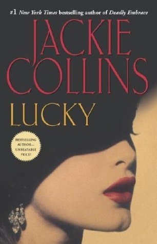 Lucky book cover