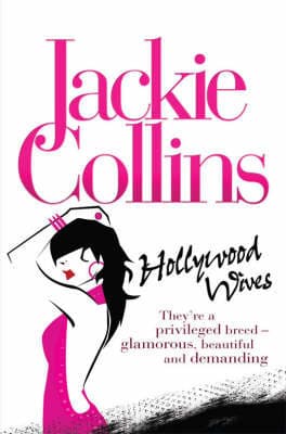 Hollywood Wives book cover