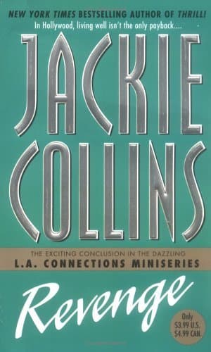 Revenge book cover