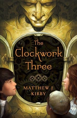 The Clockwork Three book cover
