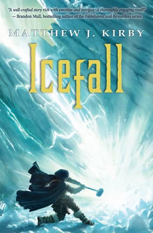 Icefall book cover