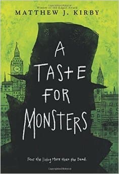 A Taste for Monsters book cover