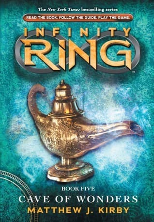 Cave of Wonders book cover