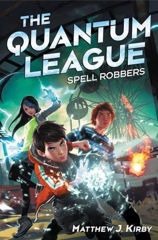 Spell Robbers book cover