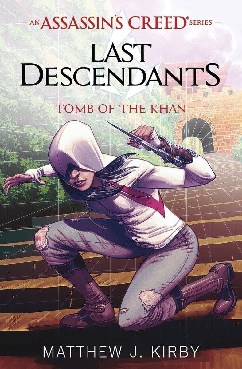 Tomb of the Khan book cover