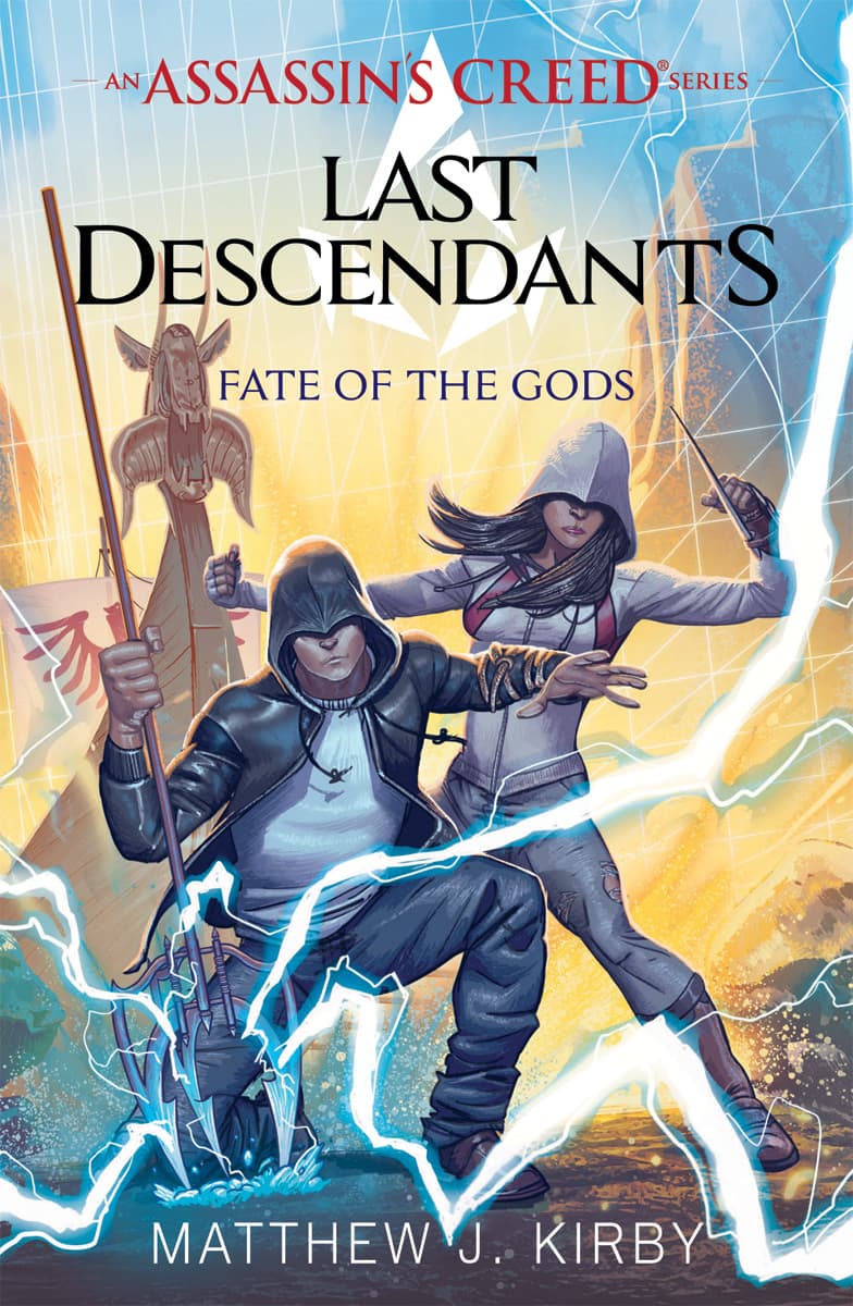 Fate of the Gods book cover