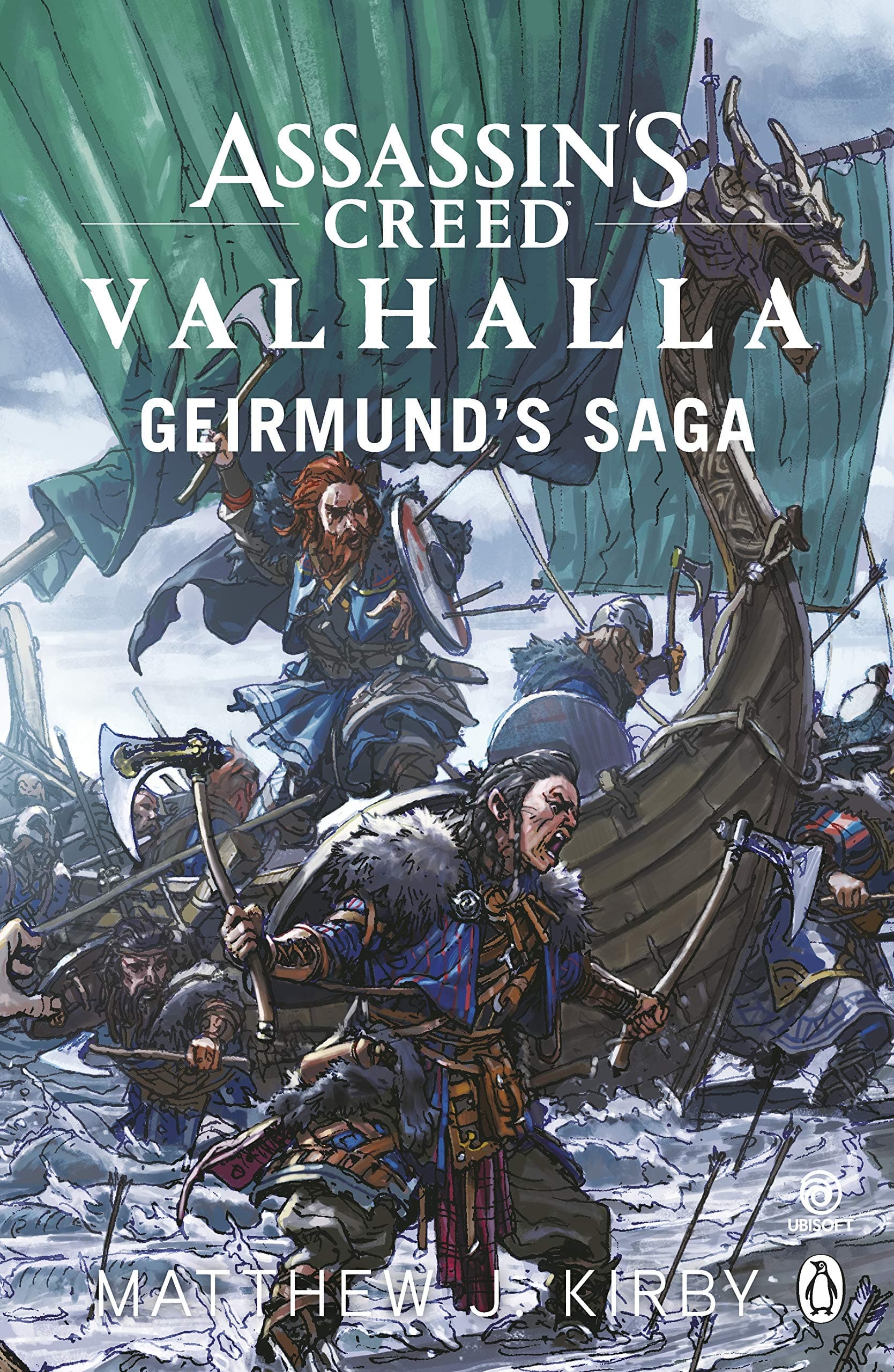 Assassin’s Creed Valhalla: Geirmund’s Saga book cover