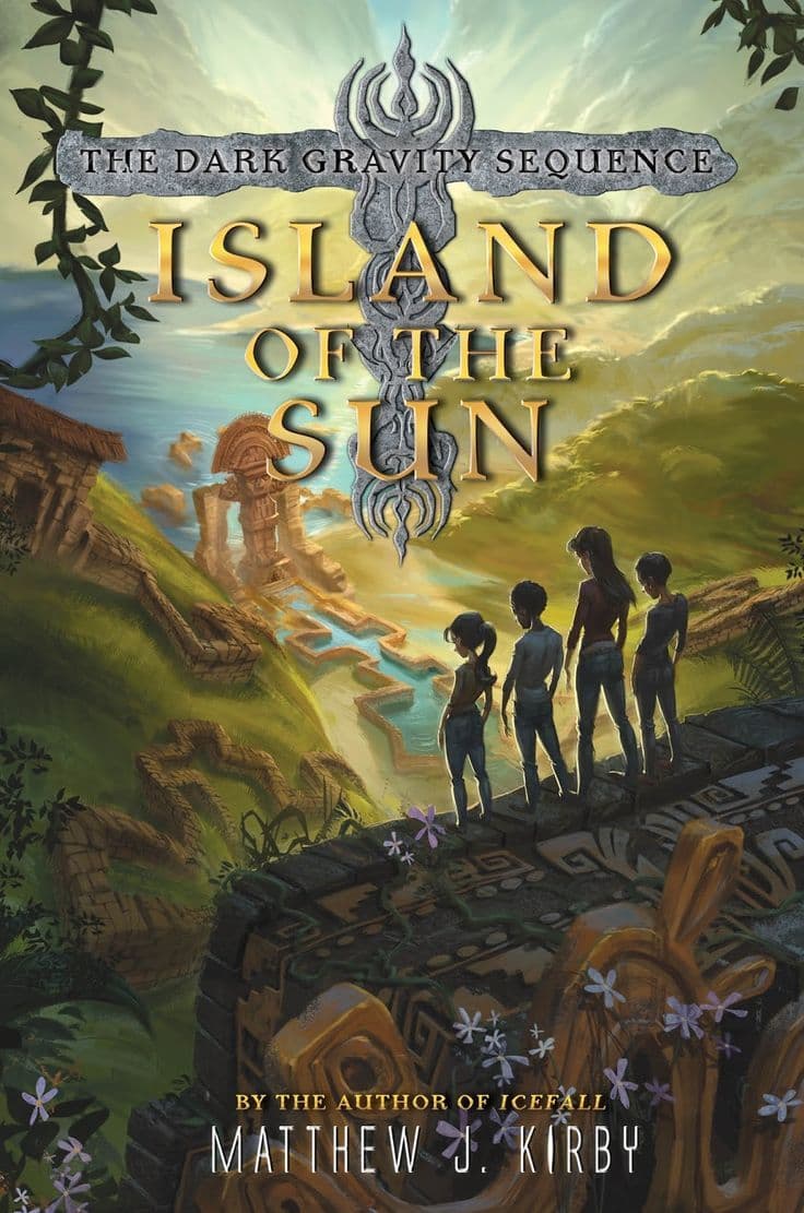 Island of the Sun book cover