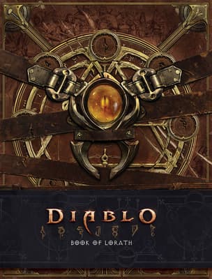 Diablo: Book of Lorath book cover