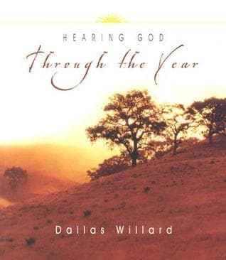 Hearing God Through the Year book cover