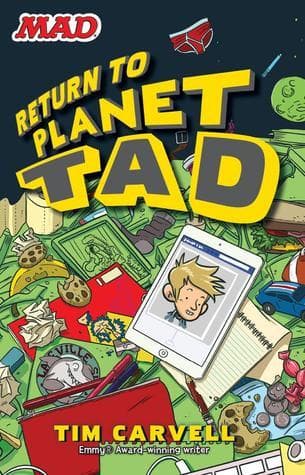 Return to Planet Tad book cover