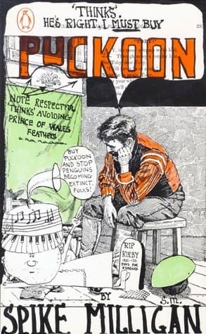 Puckoon book cover