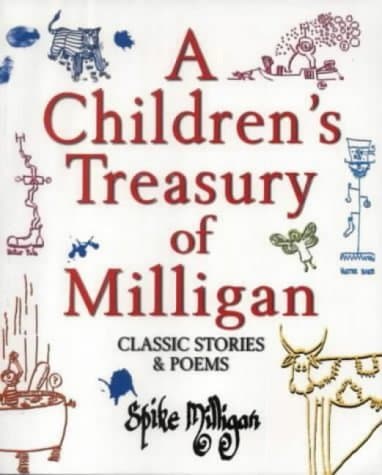 A Children's Treasury of Milligan: Classic Stories & Poems book cover