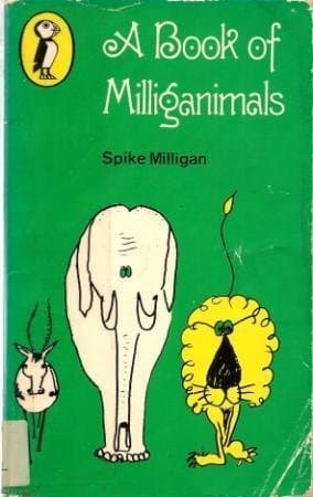 A Book of Milliganimals book cover