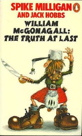 William McGonagall: The Truth at Last book cover