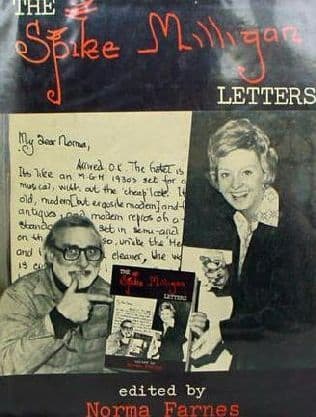 The Spike Milligan letters book cover