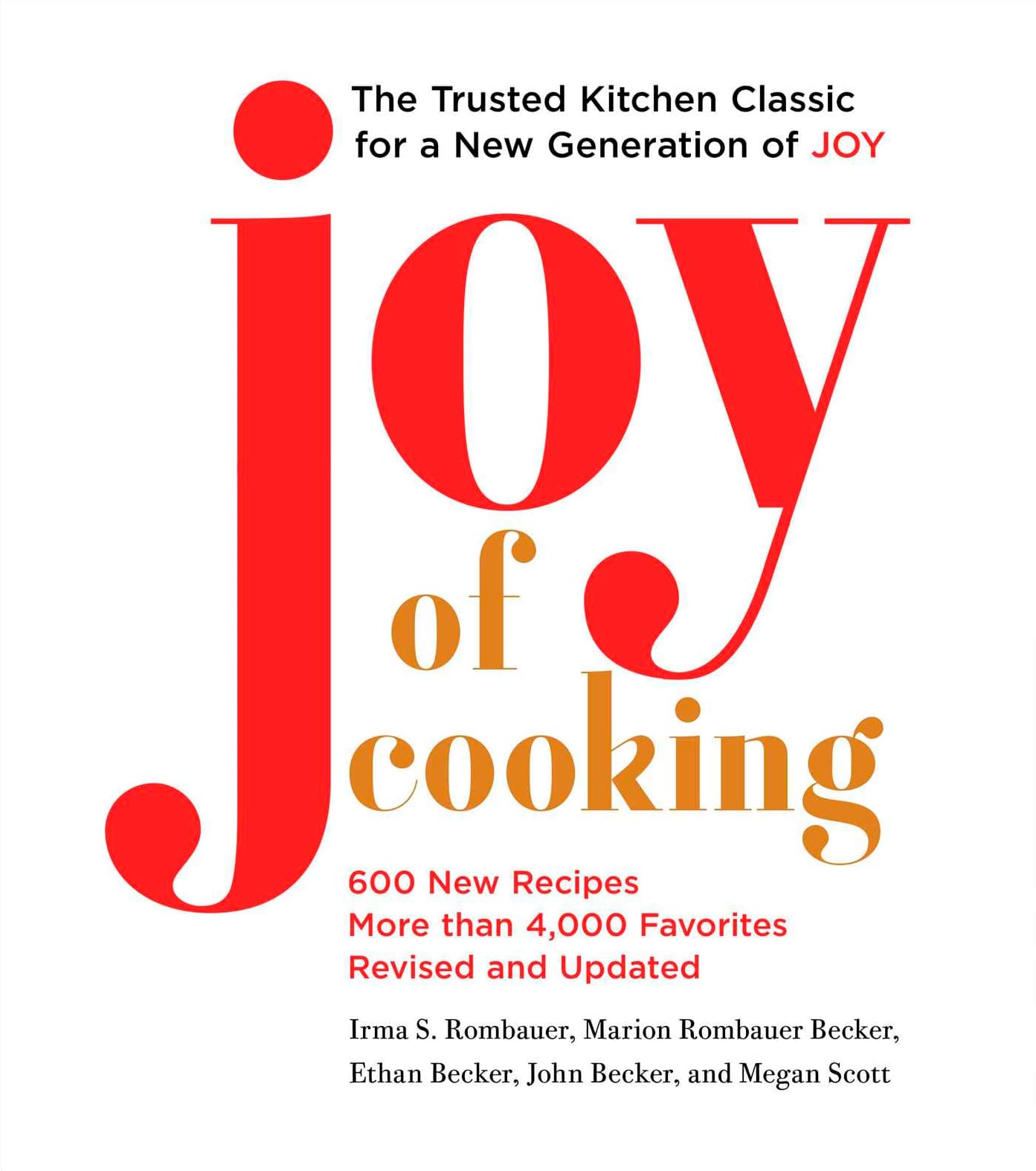 Joy of Cooking book cover