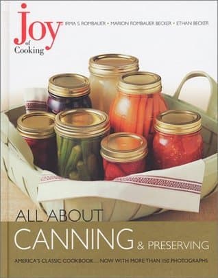 Joy of Cooking: All About Canning & Preserving book cover