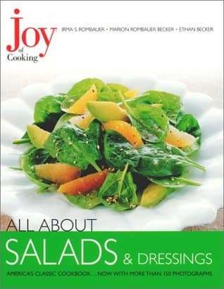Joy of Cooking: All About Salads & Dressings book cover