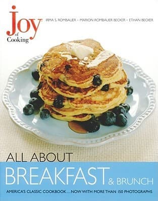 Joy of Cooking: All About Breakfast and Brunch book cover