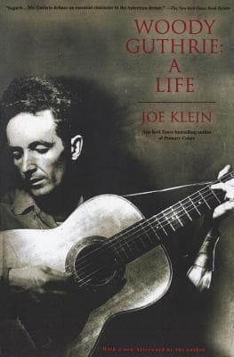 Woody Guthrie book cover