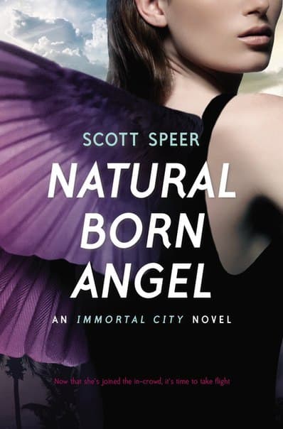 Natural Born Angel book cover
