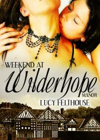 Weekend at Wilderhope Manor book cover