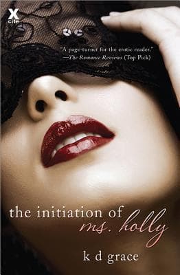 The Initiation of Ms. Holly book cover