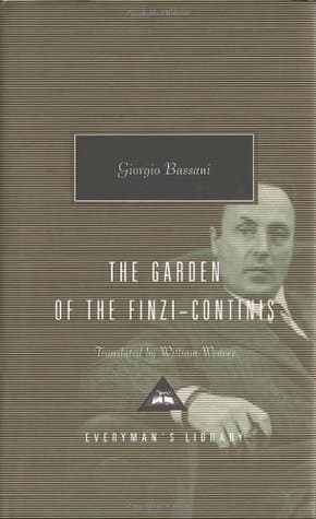 The Garden of the Finzi-Continis book cover
