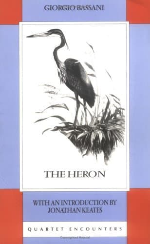 The Heron book cover