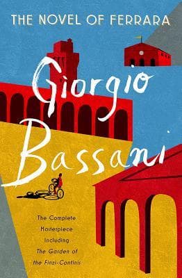 The Novel of Ferrara book cover